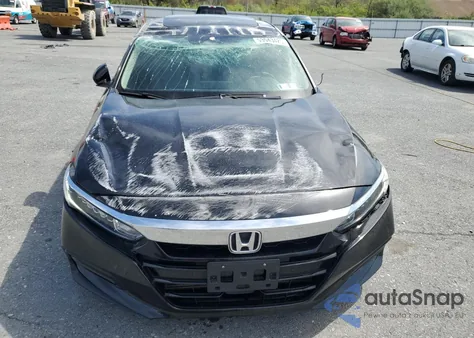 2018 Honda Accord Exl из США, поврежденный, VIN 1HGCV1F50JA089735
